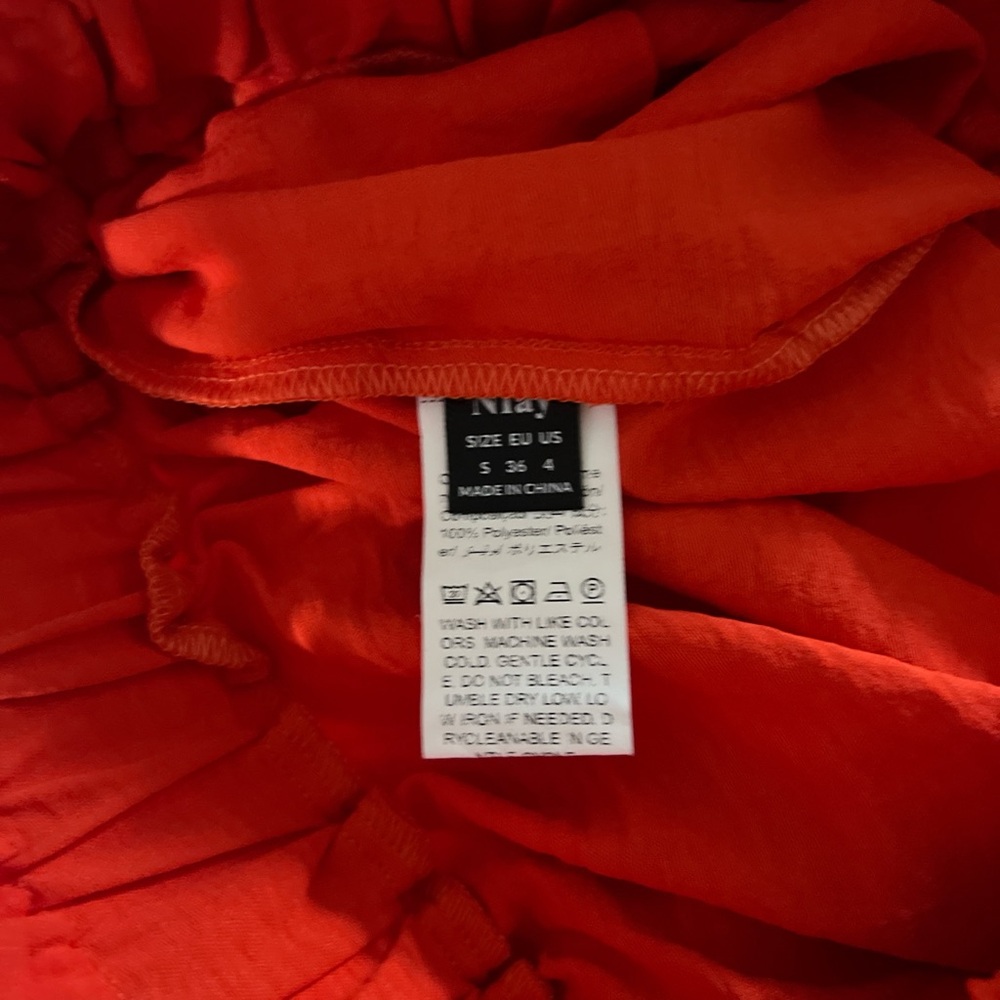 Chic Red Orange Set - Picture 3 of 3